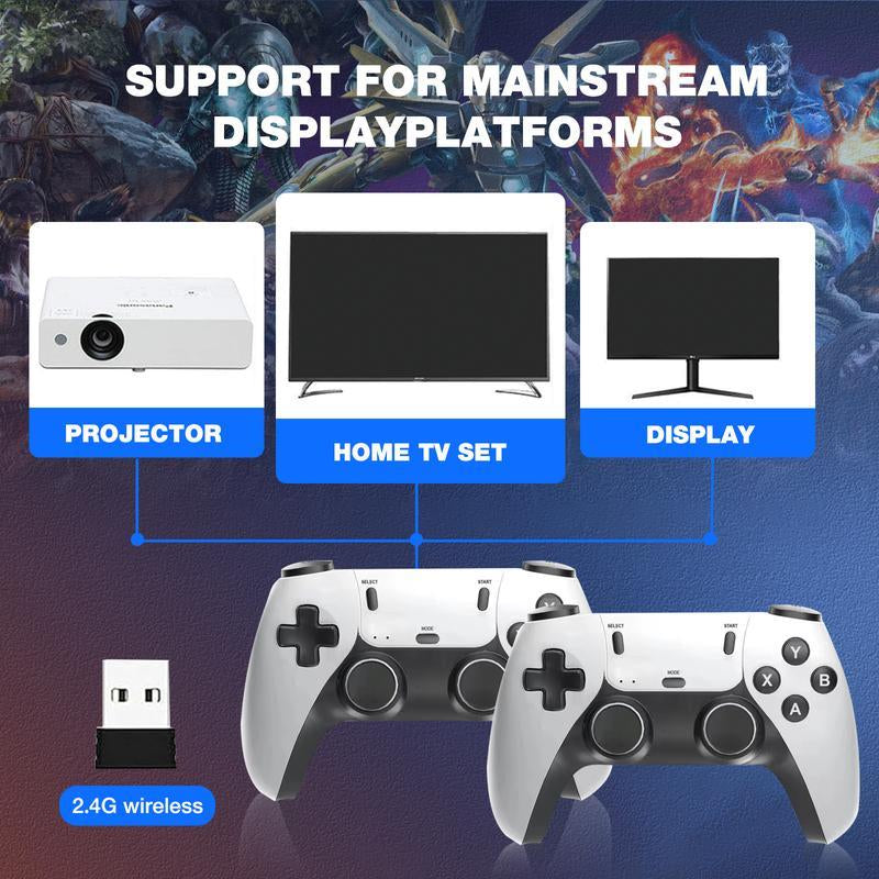 Get Your Game On: The Ultimate Retro Game Stick with 20,000+ Games and 4K HDMI Fun!