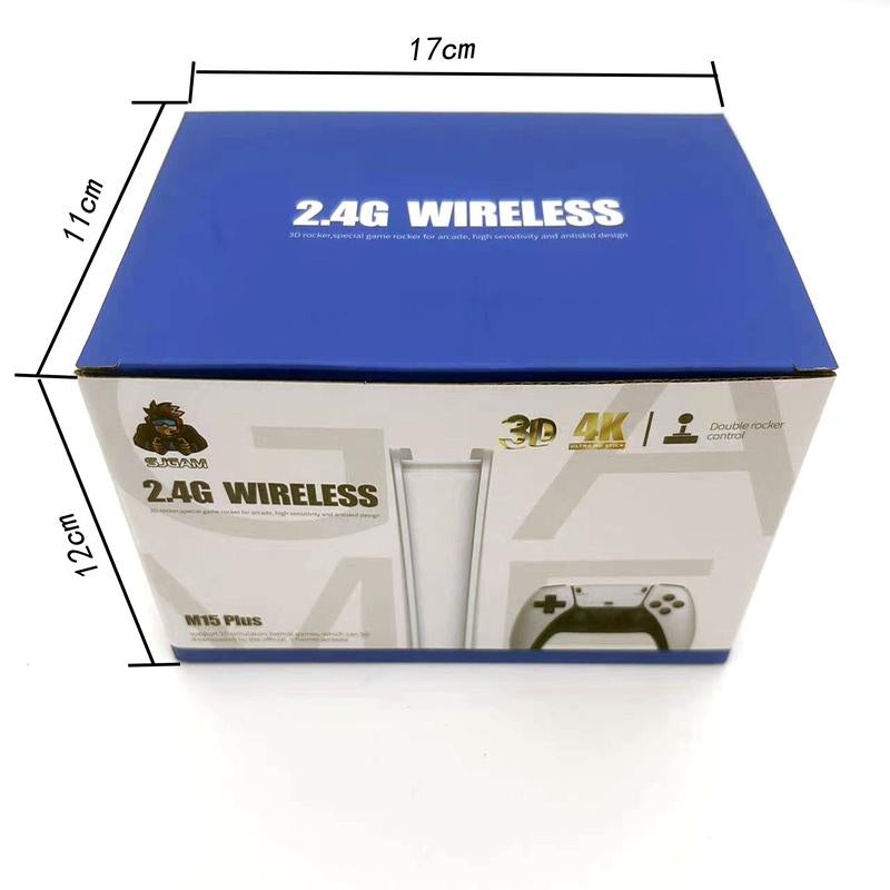 Get Your Game On: The Ultimate Retro Game Stick with 20,000+ Games and 4K HDMI Fun!