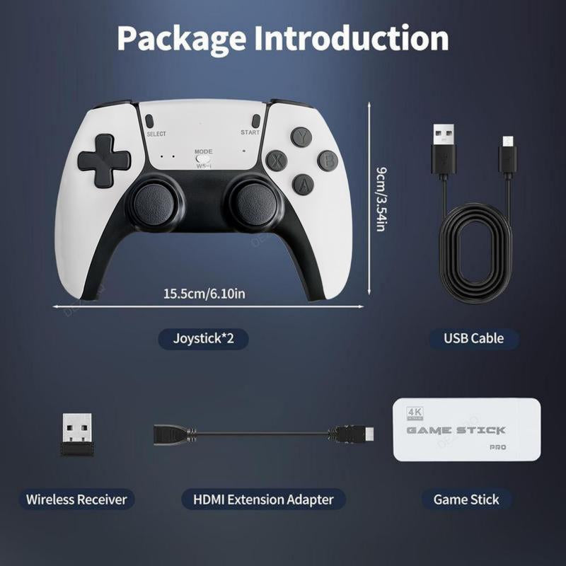 Get Your Game On: The Ultimate Retro Game Stick with 20,000+ Games and 4K HDMI Fun!
