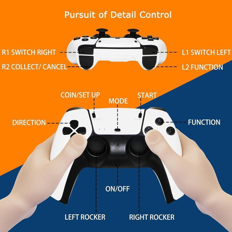 Get Your Game On: The Ultimate Retro Game Stick with 20,000+ Games and 4K HDMI Fun!