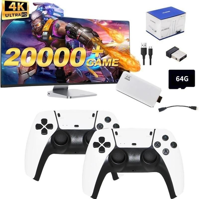 Get Your Game On: The Ultimate Retro Game Stick with 20,000+ Games and 4K HDMI Fun!