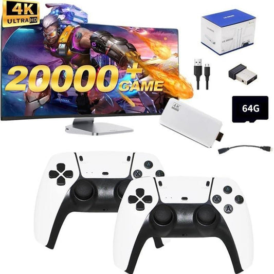 Get Your Game On: The Ultimate Retro Game Stick with 20,000+ Games and 4K HDMI Fun!